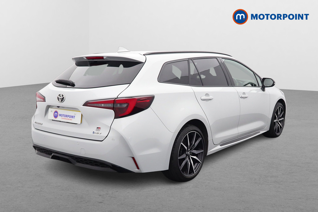 Toyota Corolla Gr Sport Automatic Petrol-Electric Hybrid Estate - Stock Number (1544152) - Drivers side rear corner