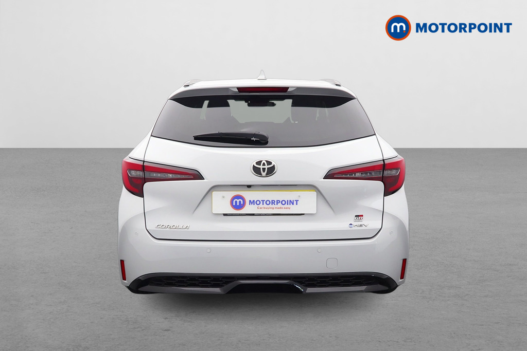 Toyota Corolla Gr Sport Automatic Petrol-Electric Hybrid Estate - Stock Number (1544152) - Rear bumper