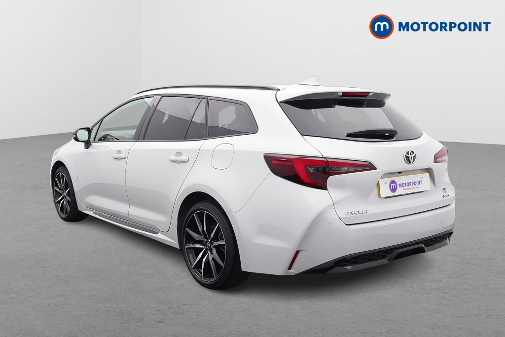 Toyota Corolla Gr Sport Automatic Petrol-Electric Hybrid Estate - Stock Number (1544152) - Passenger side rear corner