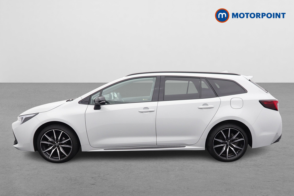Toyota Corolla Gr Sport Automatic Petrol-Electric Hybrid Estate - Stock Number (1544152) - Passenger side