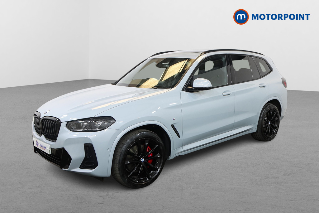 BMW X3 M Sport Automatic Diesel SUV - Stock Number (1544248) - Passenger side front corner