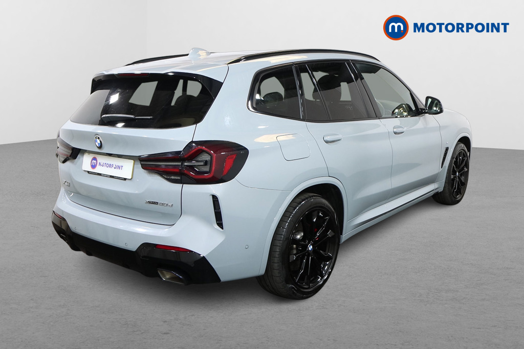 BMW X3 M Sport Automatic Diesel SUV - Stock Number (1544248) - Drivers side rear corner