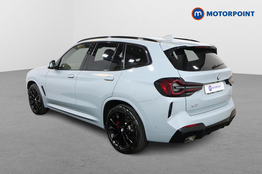 BMW X3 M Sport Automatic Diesel SUV - Stock Number (1544248) - Passenger side rear corner