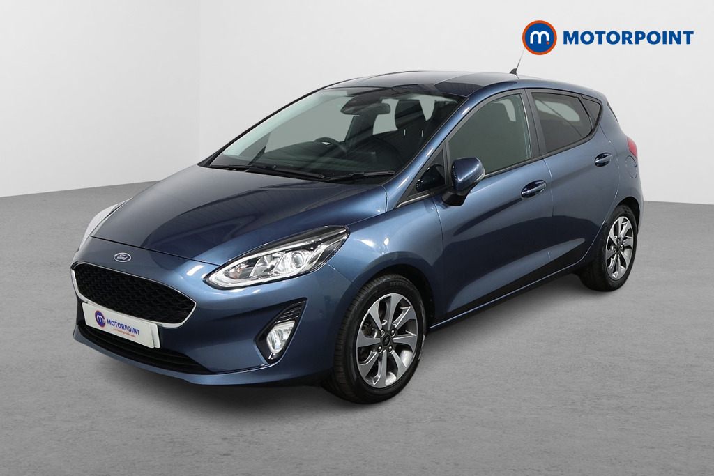 Ford Fiesta Trend Manual Petrol Hatchback - Stock Number (1544295) - Passenger side front corner