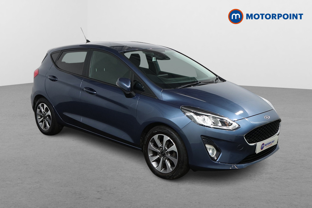 Ford Fiesta Trend Manual Petrol Hatchback - Stock Number (1544295) - Drivers side front corner