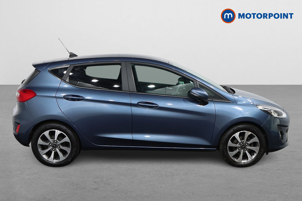 Ford Fiesta Trend Manual Petrol Hatchback - Stock Number (1544295) - Drivers side