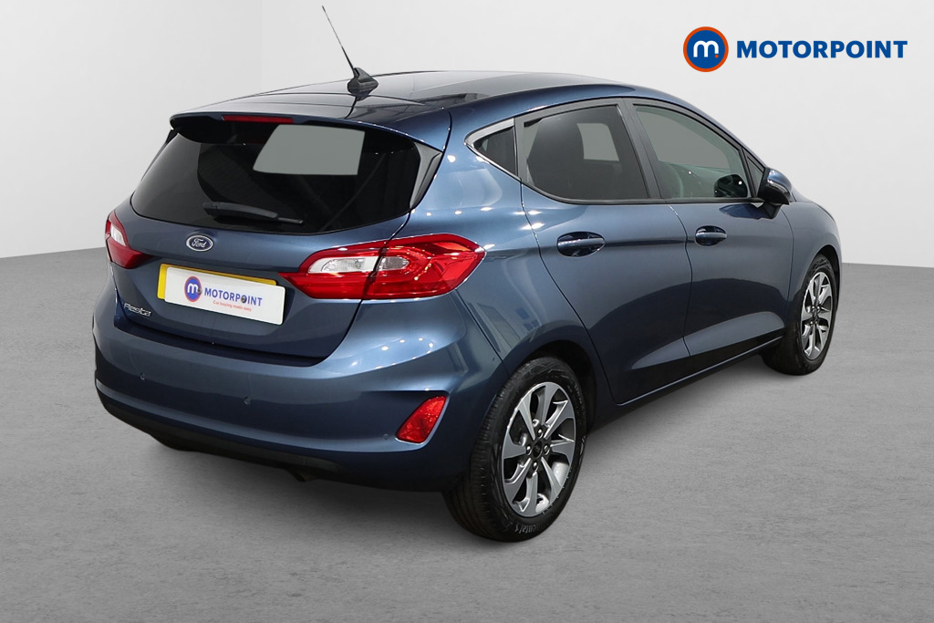 Ford Fiesta Trend Manual Petrol Hatchback - Stock Number (1544295) - Drivers side rear corner