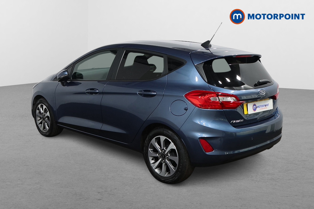 Ford Fiesta Trend Manual Petrol Hatchback - Stock Number (1544295) - Passenger side rear corner
