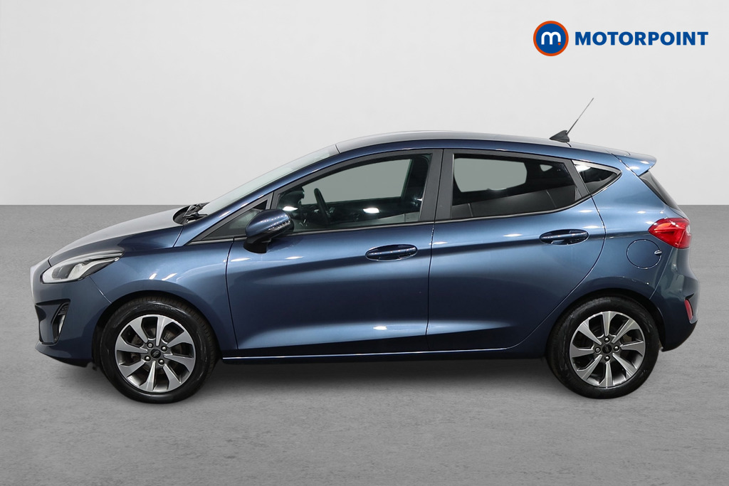 Ford Fiesta Trend Manual Petrol Hatchback - Stock Number (1544295) - Passenger side