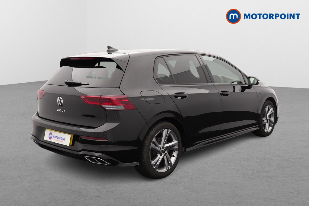 Volkswagen Golf R-Line Automatic Diesel Hatchback - Stock Number (1544369) - Drivers side rear corner