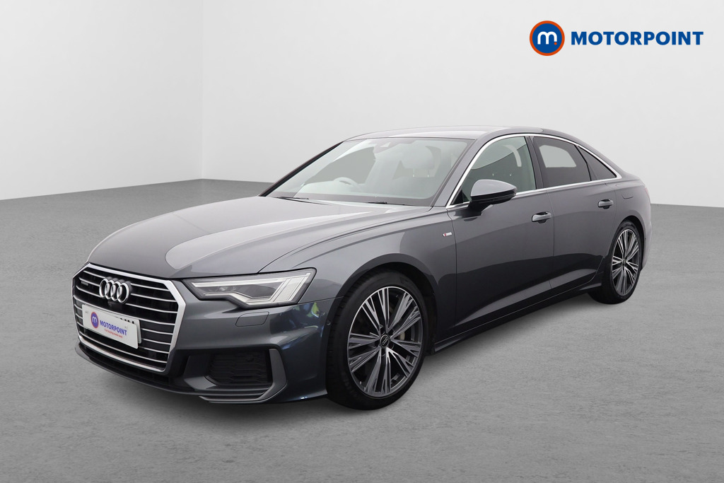 Audi A6 S Line Automatic Petrol Plug-In Hybrid Saloon - Stock Number (1544388) - Passenger side front corner