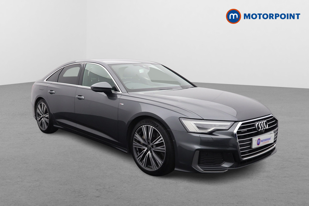Audi A6 S Line Automatic Petrol Plug-In Hybrid Saloon - Stock Number (1544388) - Drivers side front corner
