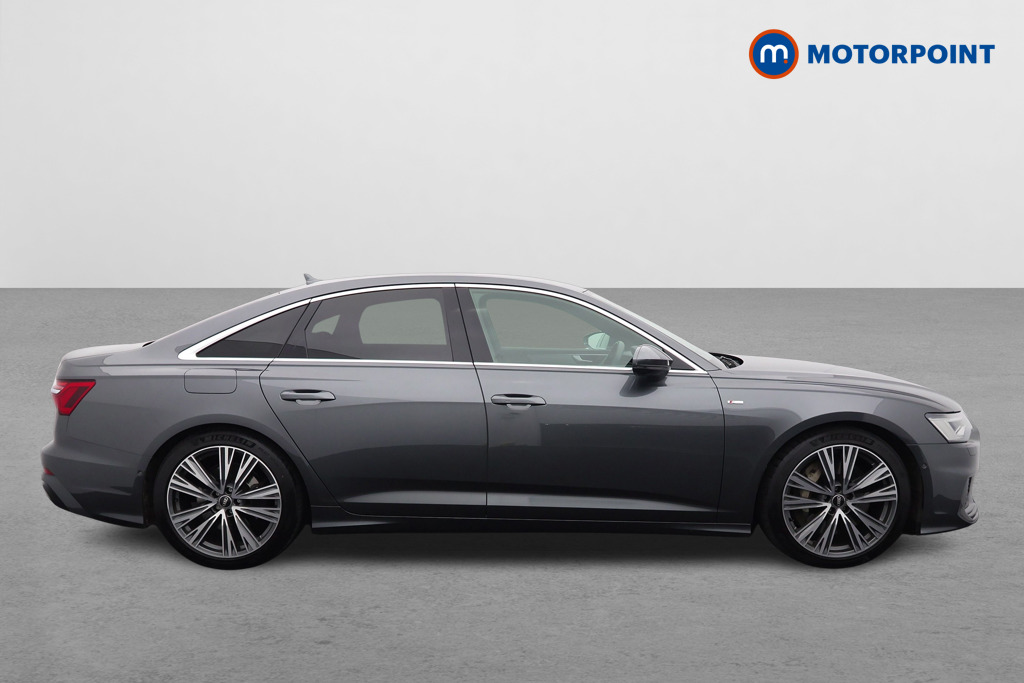 Audi A6 S Line Automatic Petrol Plug-In Hybrid Saloon - Stock Number (1544388) - Drivers side