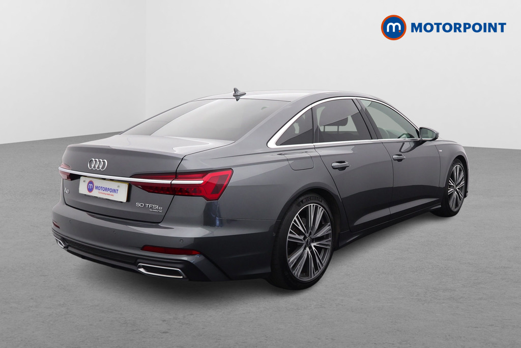 Audi A6 S Line Automatic Petrol Plug-In Hybrid Saloon - Stock Number (1544388) - Drivers side rear corner