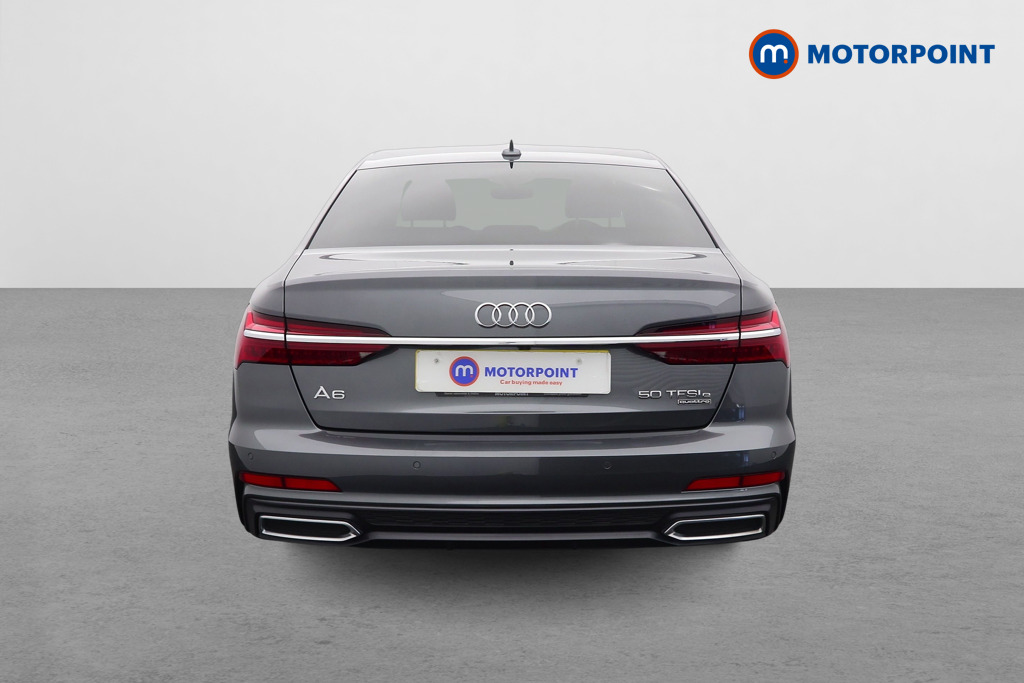 Audi A6 S Line Automatic Petrol Plug-In Hybrid Saloon - Stock Number (1544388) - Rear bumper