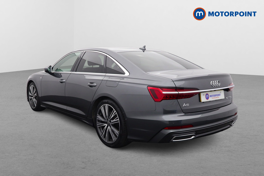 Audi A6 S Line Automatic Petrol Plug-In Hybrid Saloon - Stock Number (1544388) - Passenger side rear corner