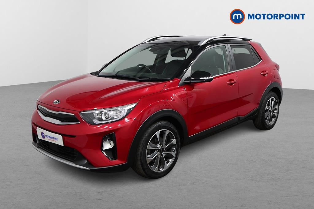 KIA Stonic 4 Automatic Petrol SUV - Stock Number (1544498) - Passenger side front corner