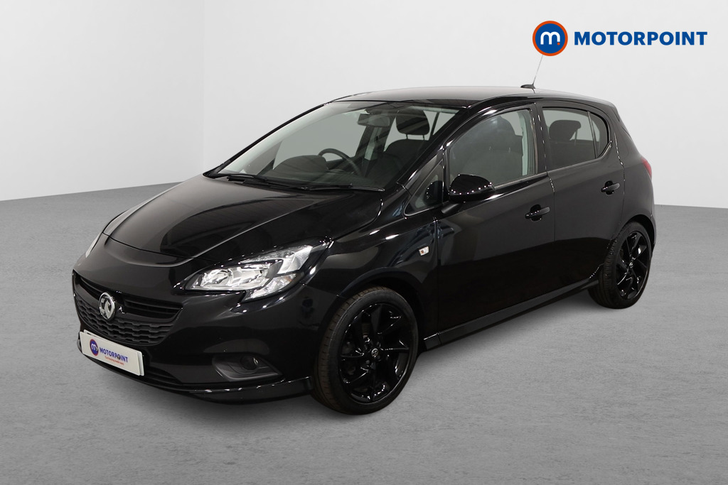 Vauxhall Corsa Sri Vx-Line Nav Black Manual Petrol Hatchback - Stock Number (1544564) - Passenger side front corner