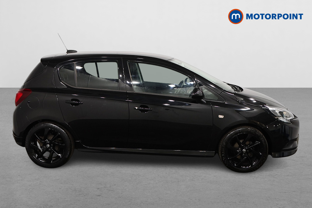 Vauxhall Corsa Sri Vx-Line Nav Black Manual Petrol Hatchback - Stock Number (1544564) - Drivers side