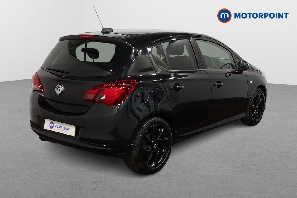 Vauxhall Corsa Sri Vx-Line Nav Black Manual Petrol Hatchback - Stock Number (1544564) - Drivers side rear corner