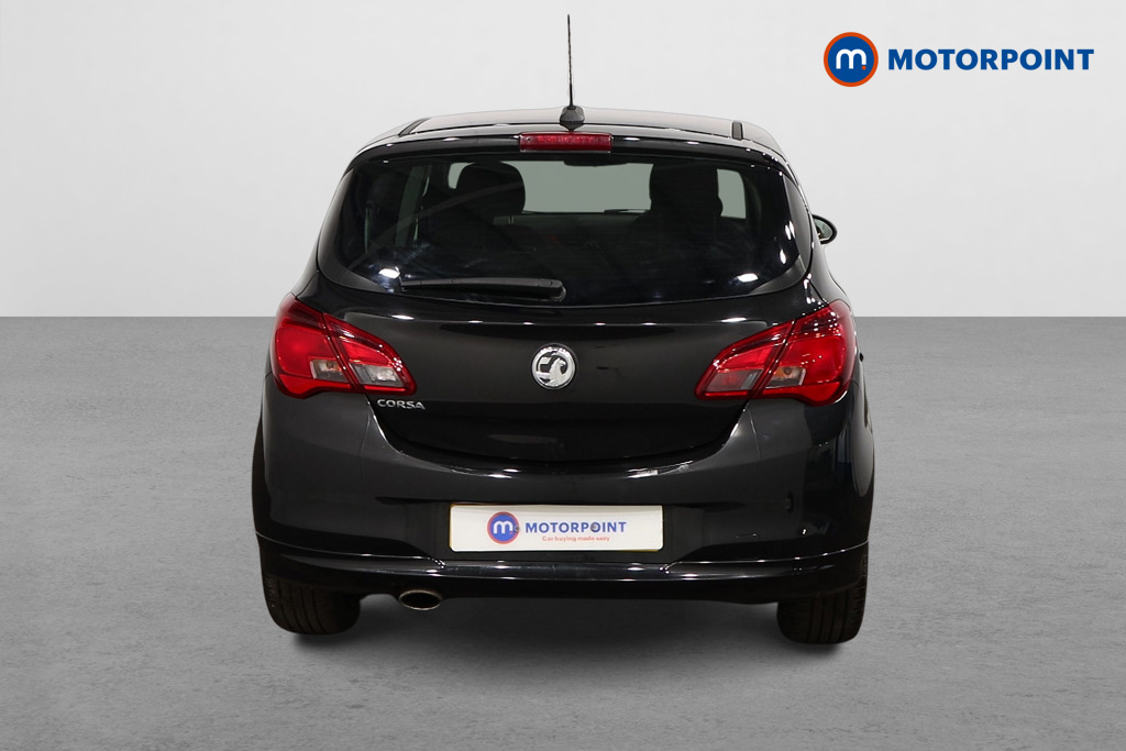 Vauxhall Corsa Sri Vx-Line Nav Black Manual Petrol Hatchback - Stock Number (1544564) - Rear bumper