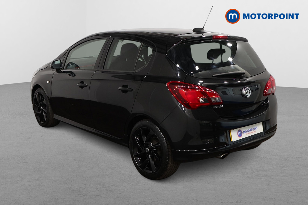 Vauxhall Corsa Sri Vx-Line Nav Black Manual Petrol Hatchback - Stock Number (1544564) - Passenger side rear corner