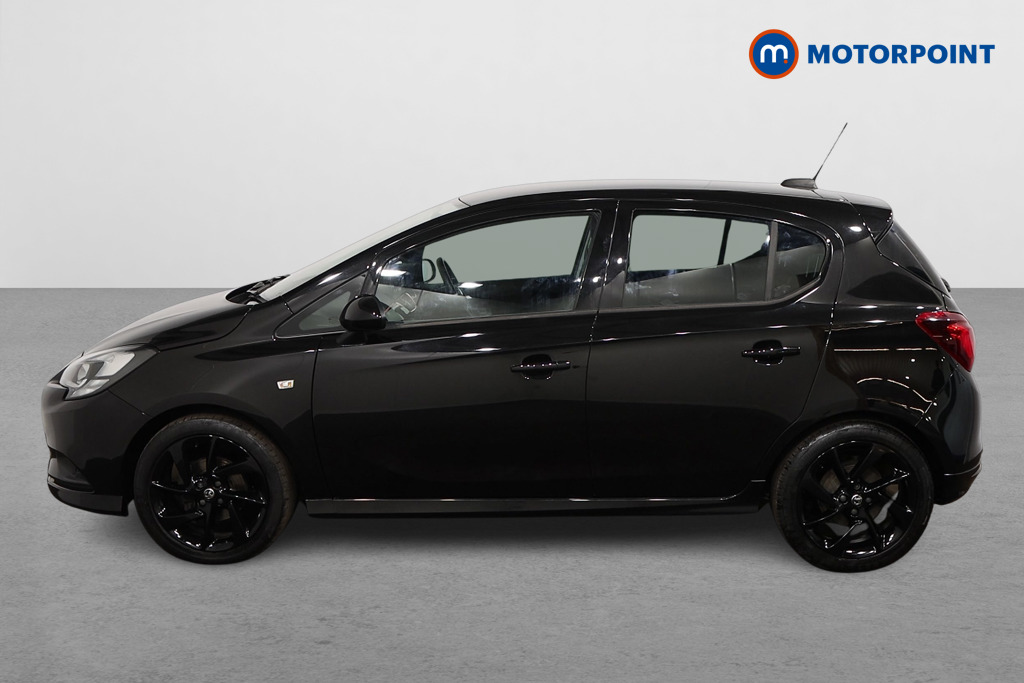 Vauxhall Corsa Sri Vx-Line Nav Black Manual Petrol Hatchback - Stock Number (1544564) - Passenger side