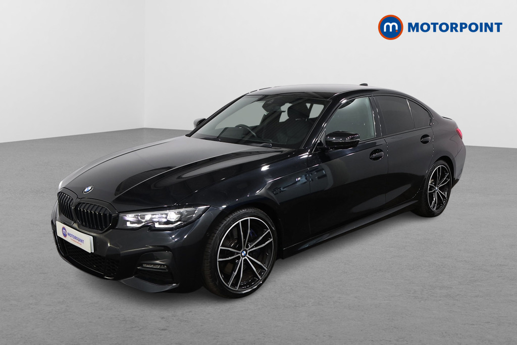 BMW 3 Series M Sport Automatic Petrol Saloon - Stock Number (1544587) - Passenger side front corner