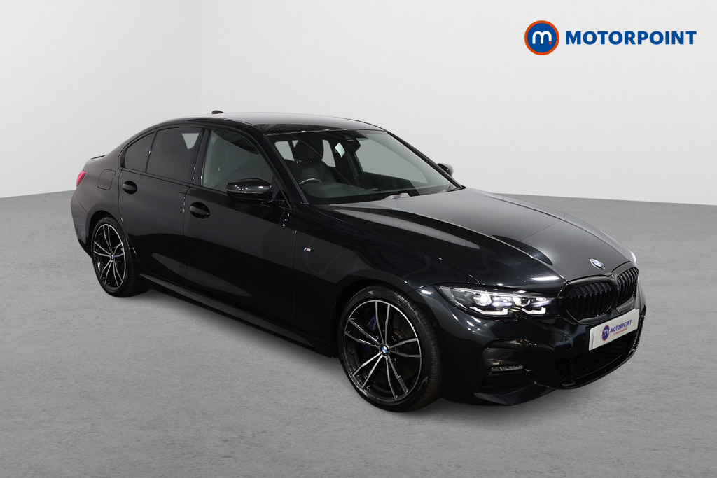 BMW 3 Series M Sport Automatic Petrol Saloon - Stock Number (1544587) - Drivers side front corner