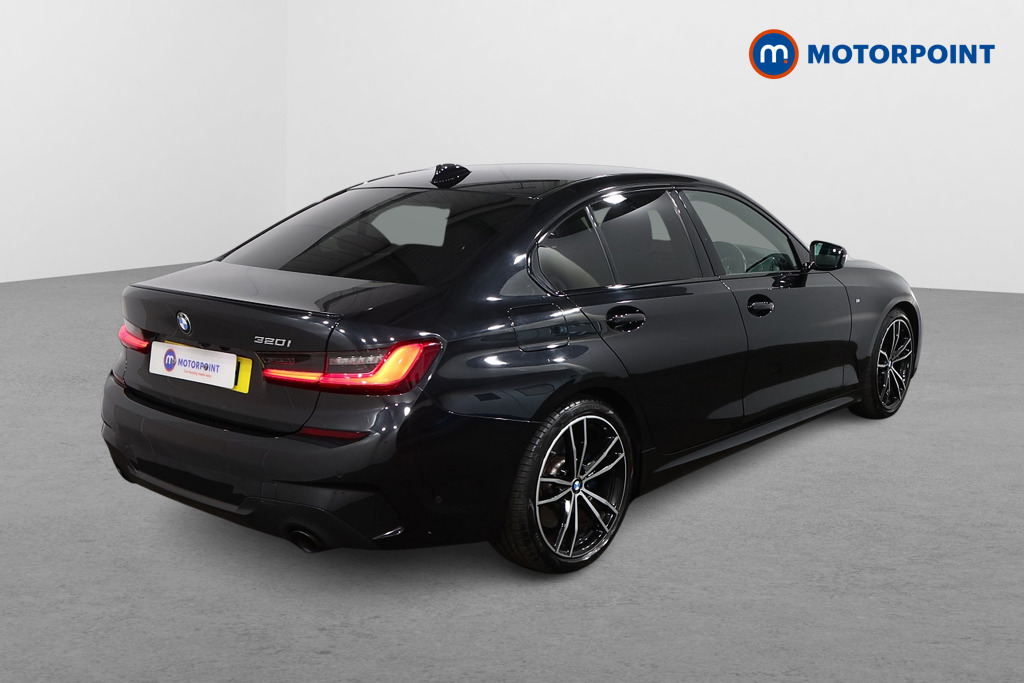 BMW 3 Series M Sport Automatic Petrol Saloon - Stock Number (1544587) - Drivers side rear corner