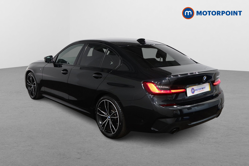 BMW 3 Series M Sport Automatic Petrol Saloon - Stock Number (1544587) - Passenger side rear corner