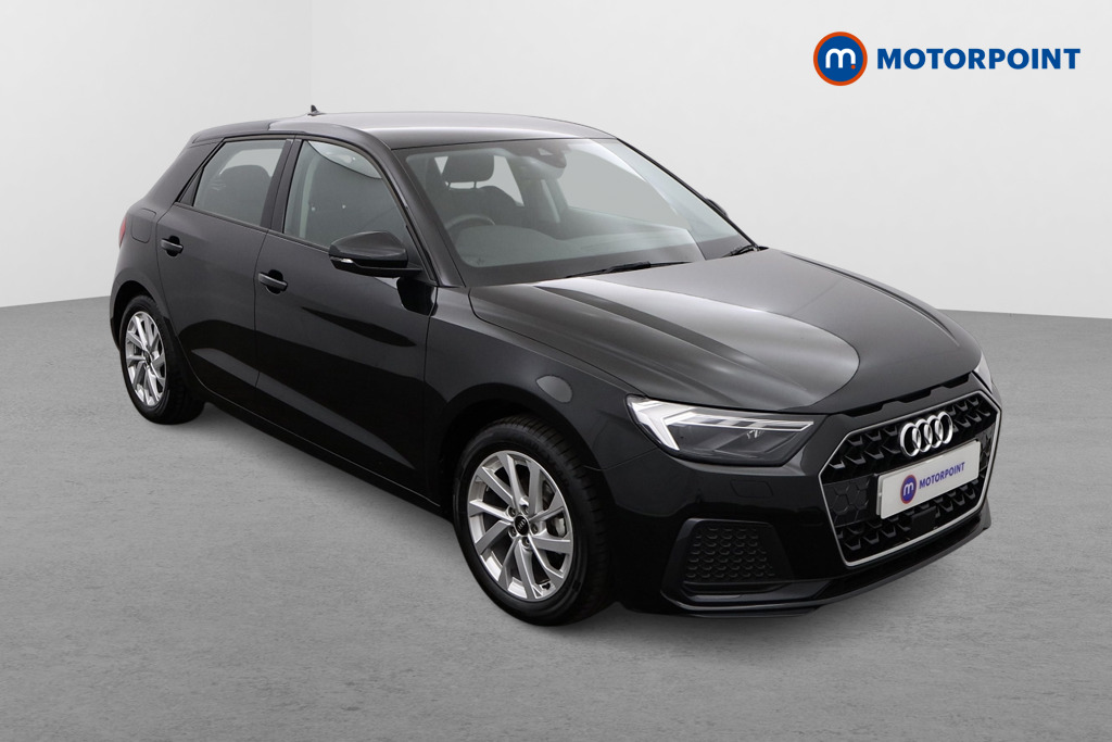 Audi A1 Sport Manual Petrol Hatchback - Stock Number (1544656) - Drivers side front corner