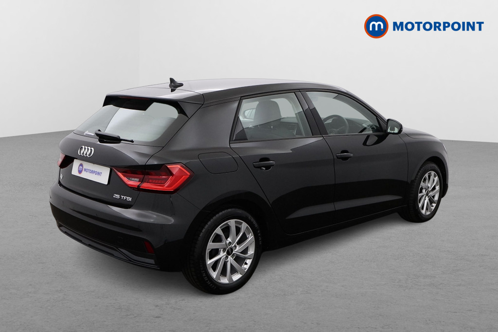 Audi A1 Sport Manual Petrol Hatchback - Stock Number (1544656) - Drivers side rear corner