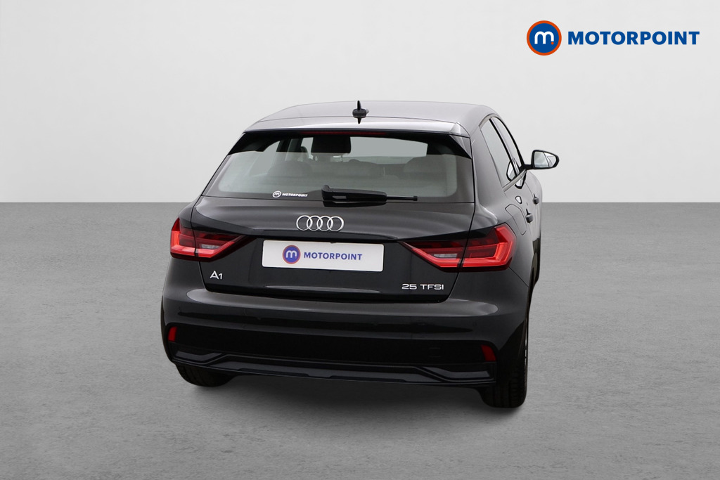 Audi A1 Sport Manual Petrol Hatchback - Stock Number (1544656) - Rear bumper