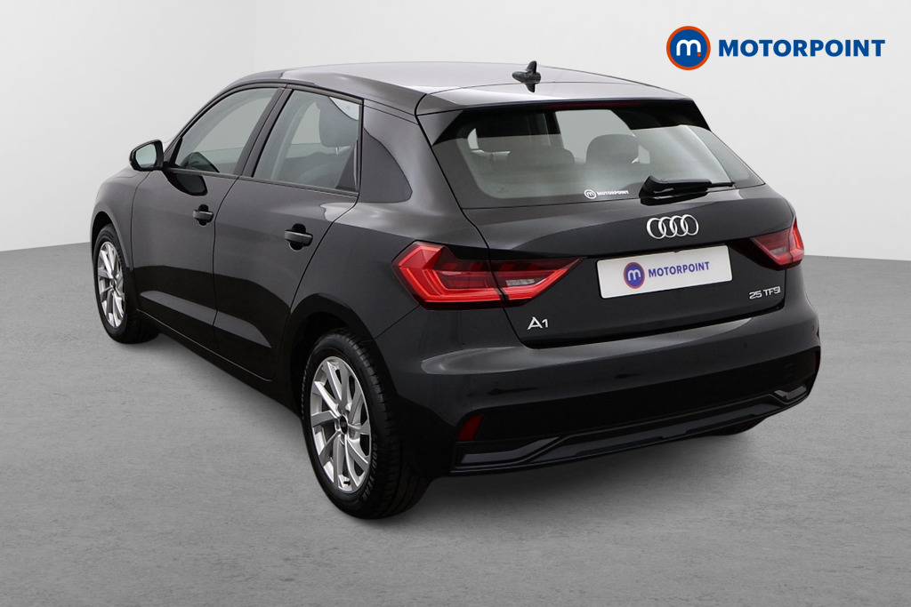Audi A1 Sport Manual Petrol Hatchback - Stock Number (1544656) - Passenger side rear corner