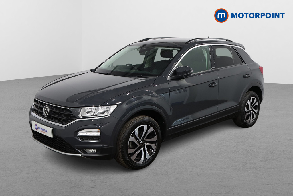 Volkswagen T-Roc Active Manual Petrol SUV - Stock Number (1544667) - Passenger side front corner