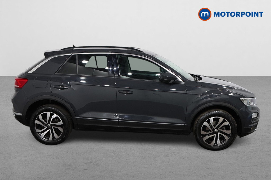Volkswagen T-Roc Active Manual Petrol SUV - Stock Number (1544667) - Drivers side