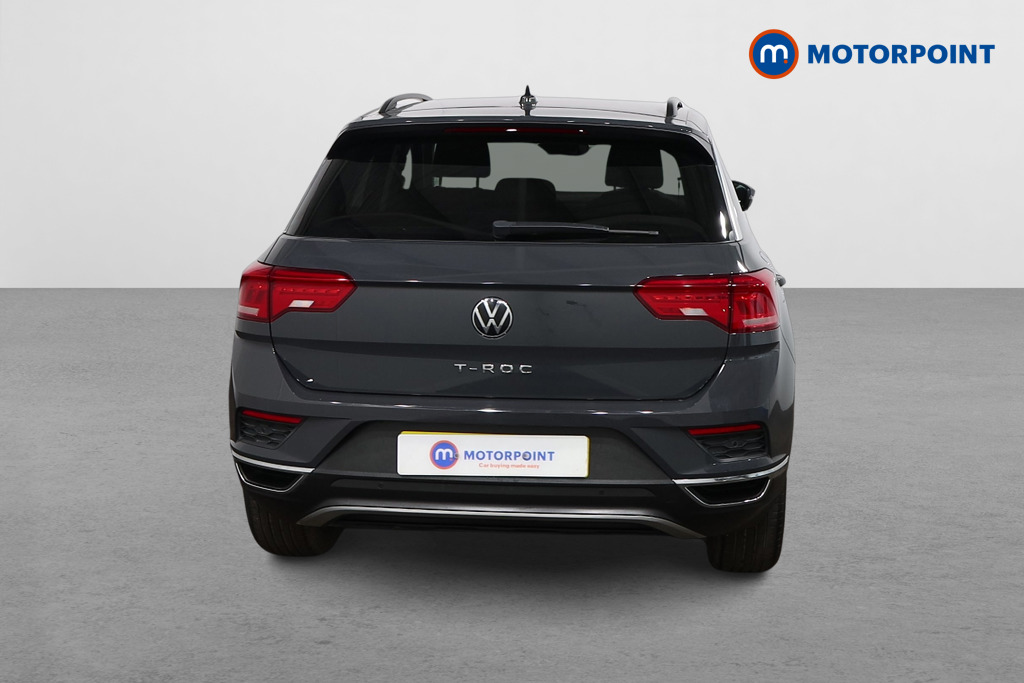 Volkswagen T-Roc Active Manual Petrol SUV - Stock Number (1544667) - Rear bumper