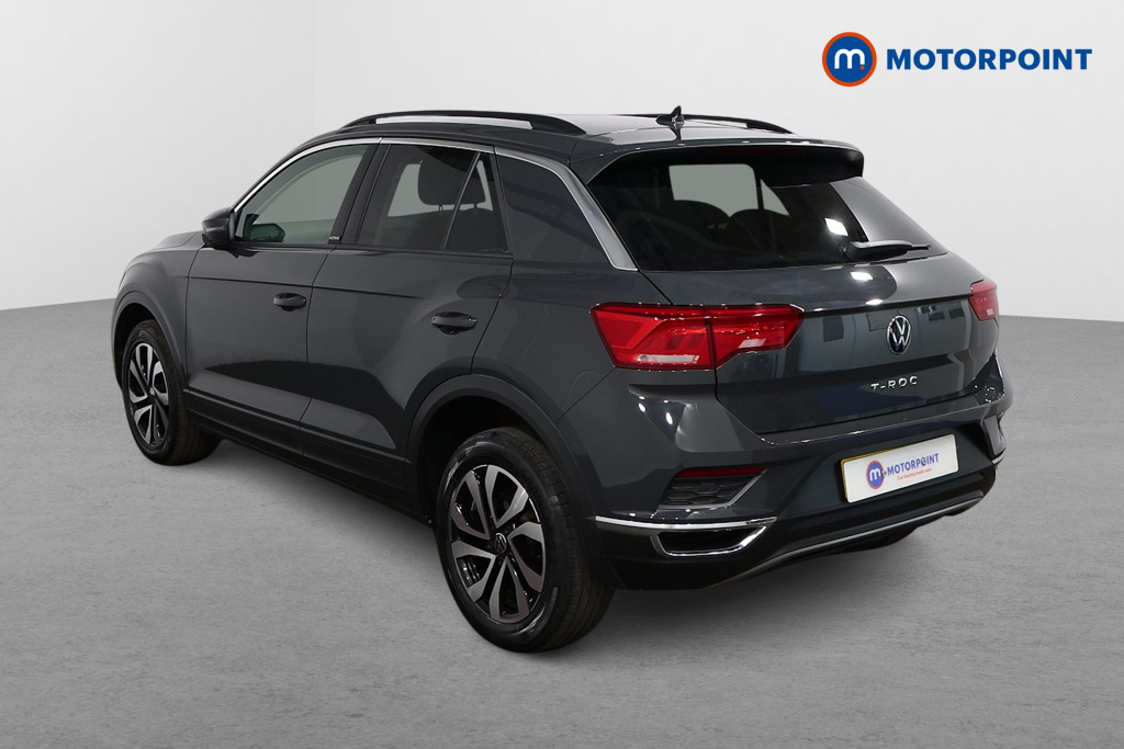 Volkswagen T-Roc Active Manual Petrol SUV - Stock Number (1544667) - Passenger side rear corner