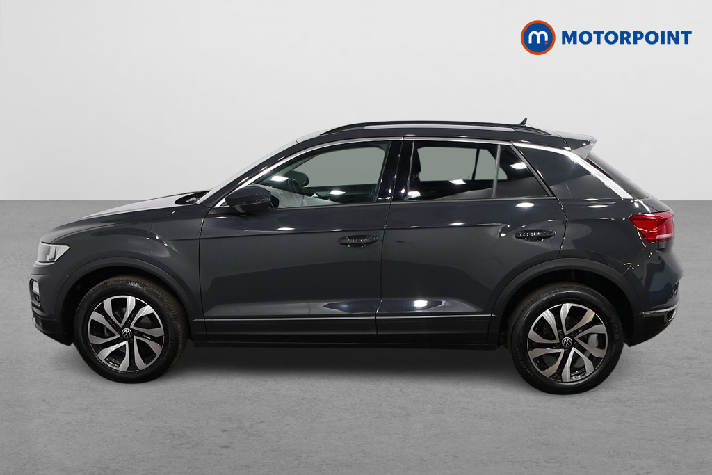 Volkswagen T-Roc Active Manual Petrol SUV - Stock Number (1544667) - Passenger side