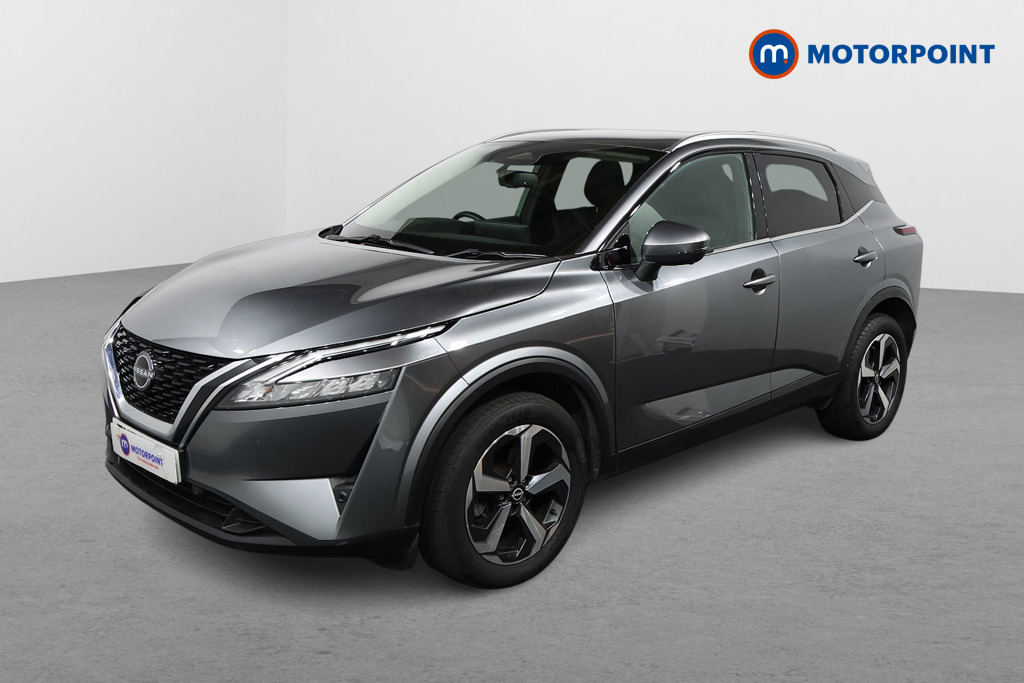 Nissan Qashqai N-Connecta Manual Petrol SUV - Stock Number (1544681) - Passenger side front corner