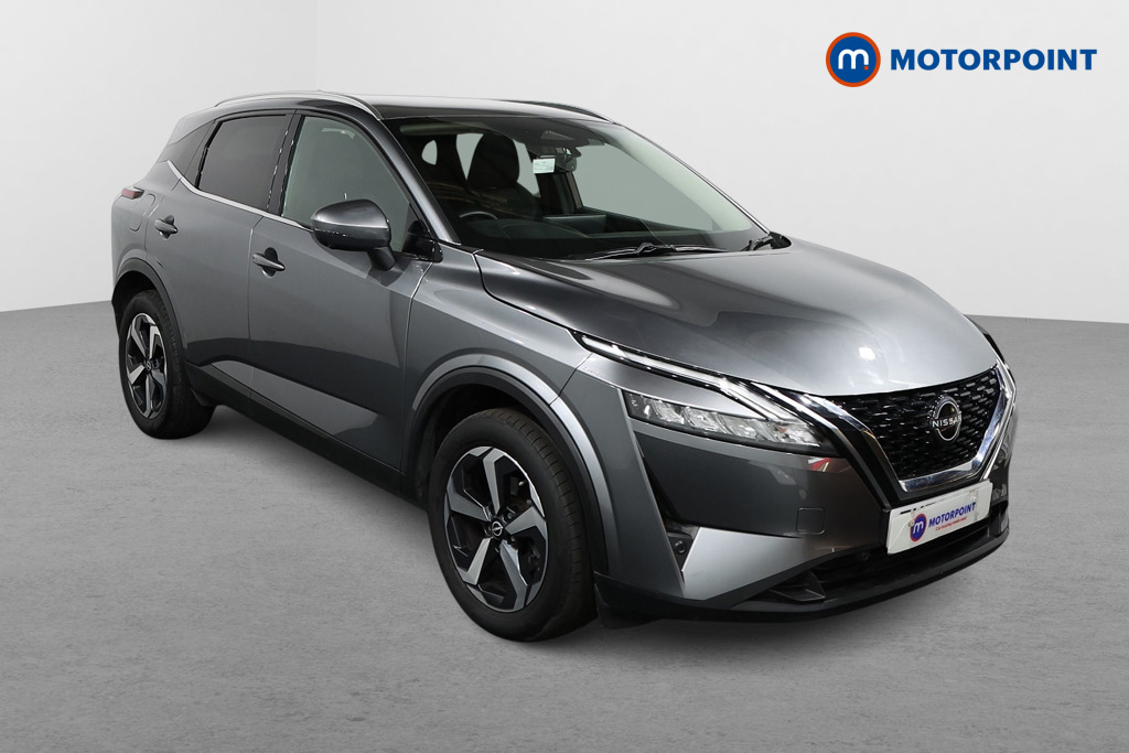 Nissan Qashqai N-Connecta Manual Petrol SUV - Stock Number (1544681) - Drivers side front corner