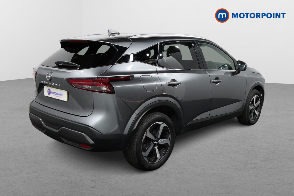Nissan Qashqai N-Connecta Manual Petrol SUV - Stock Number (1544681) - Drivers side rear corner