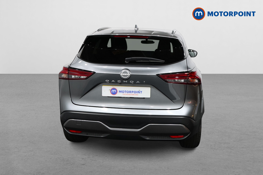 Nissan Qashqai N-Connecta Manual Petrol SUV - Stock Number (1544681) - Rear bumper