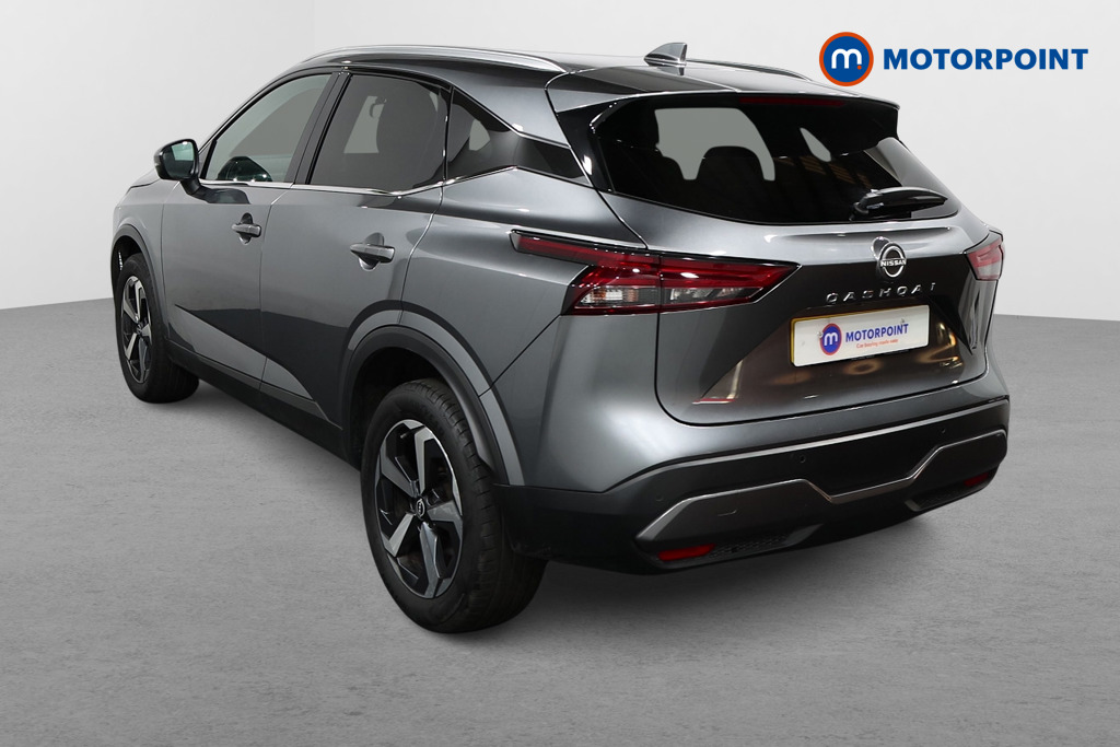 Nissan Qashqai N-Connecta Manual Petrol SUV - Stock Number (1544681) - Passenger side rear corner