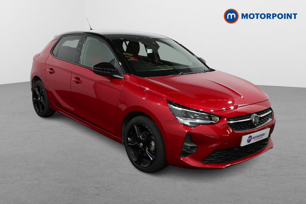 Vauxhall Corsa GS Manual Petrol Hatchback - Stock Number (1544707) - Drivers side front corner