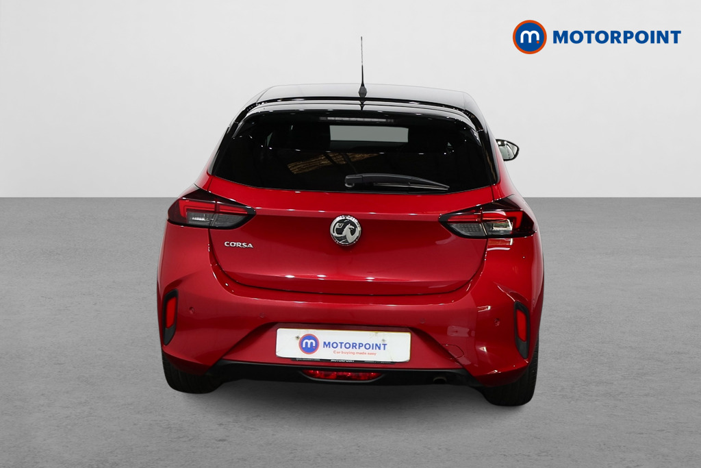 Vauxhall Corsa GS Manual Petrol Hatchback - Stock Number (1544707) - Rear bumper