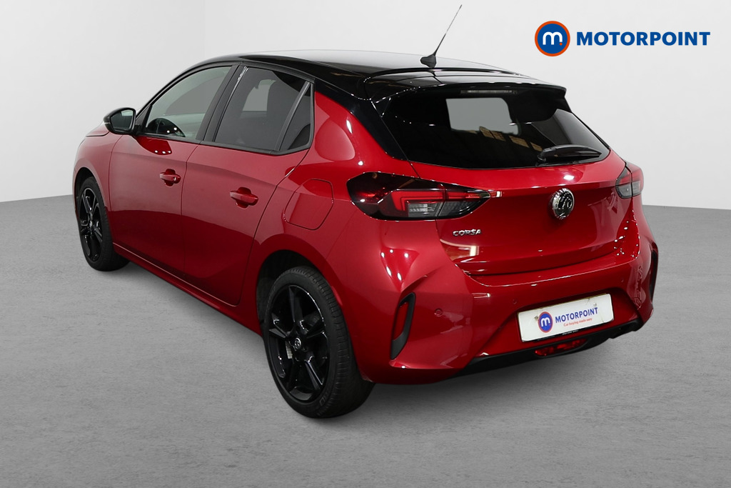 Vauxhall Corsa GS Manual Petrol Hatchback - Stock Number (1544707) - Passenger side rear corner