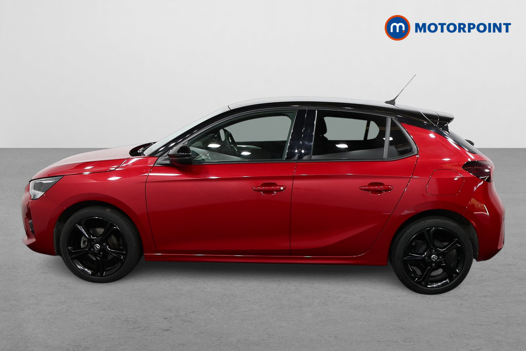 Vauxhall Corsa GS Manual Petrol Hatchback - Stock Number (1544707) - Passenger side