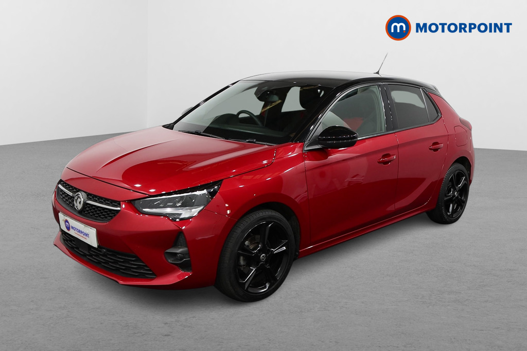Vauxhall Corsa GS Manual Petrol Hatchback - Stock Number (1544710) - Passenger side front corner